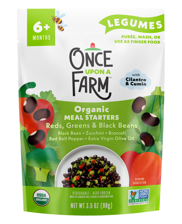 Reds, Greens & Black Beans
