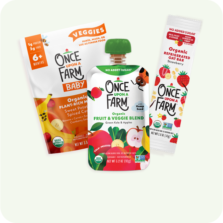 Pouches, Bars & Meals