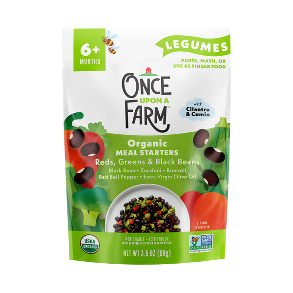 Reds, Greens & Black Beans