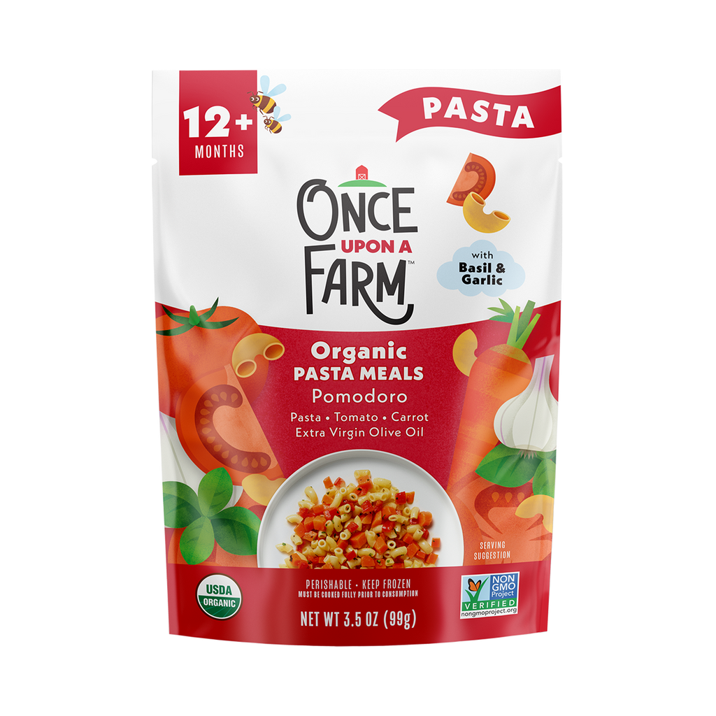 Organic Pasta Meals Pomodoro front of packaging