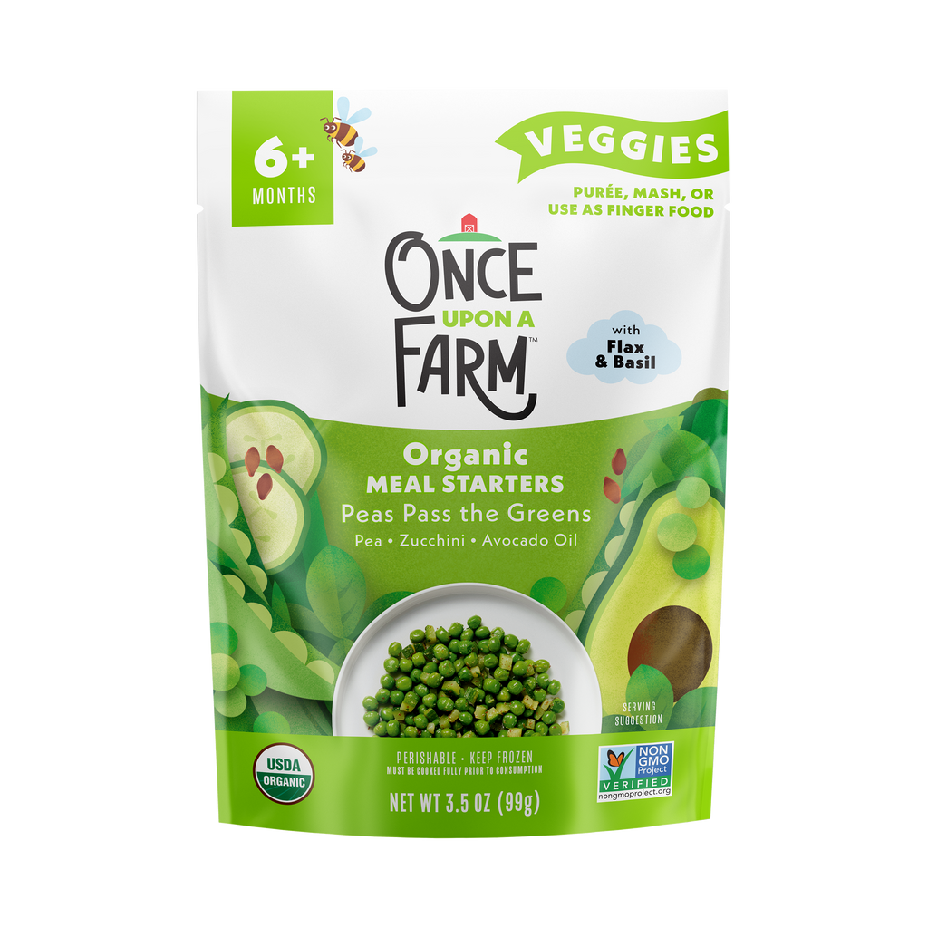 Peas Pass the Greens Front of Pack