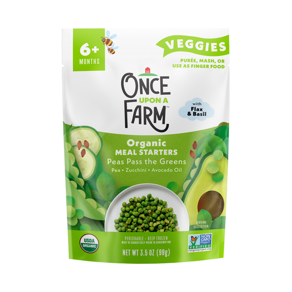 Peas Pass the Greens