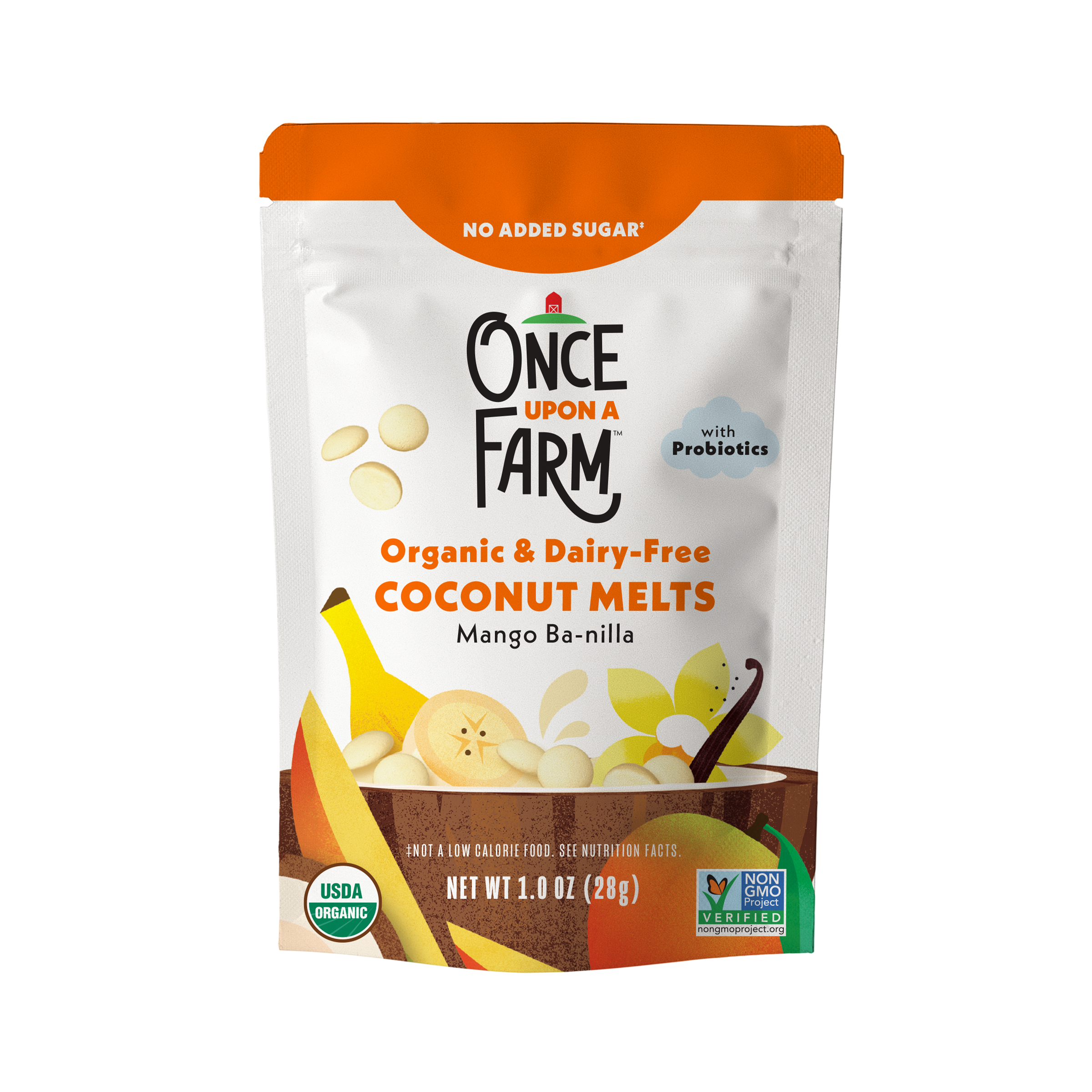 Mango Ba-nilla Coconut Melts, 8ct