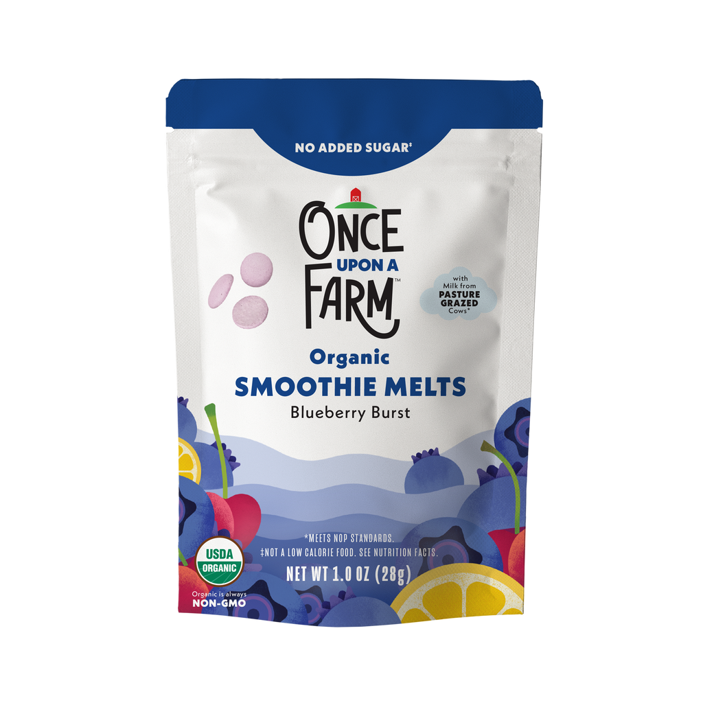 Blueberry Burst Smoothie Melts Front of Packaging