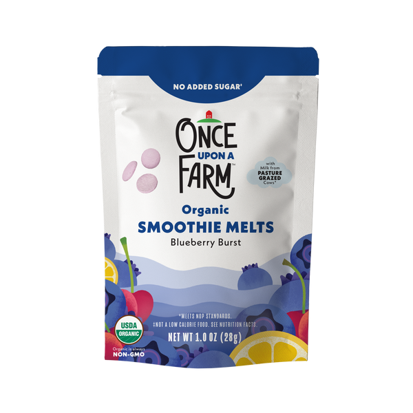 Blueberry Burst Smoothie Melts, 8ct