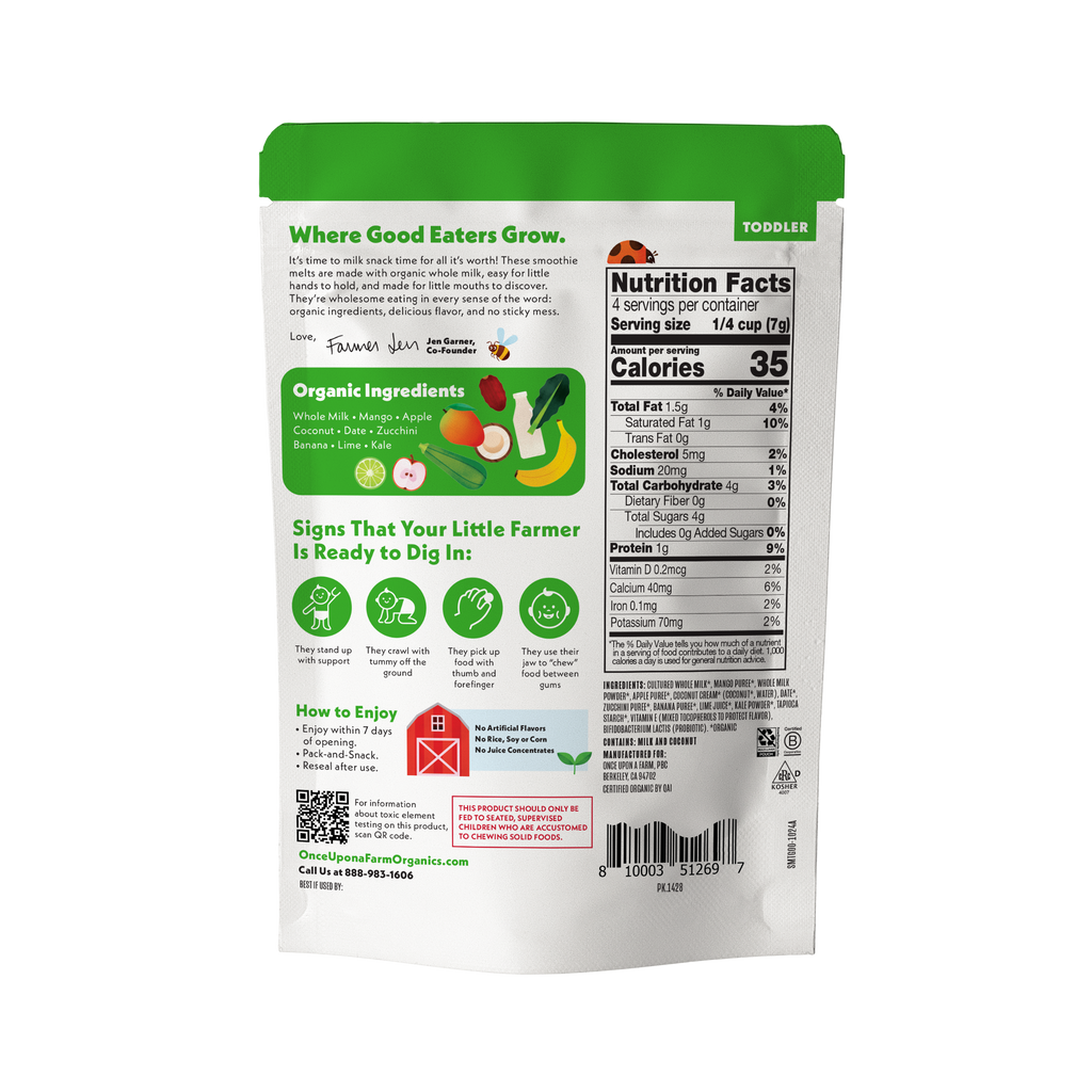 Tropical Greens Smoothie Melts, 8ct