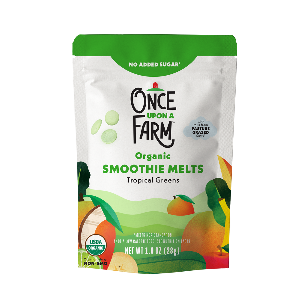 Tropical Greens Smoothie Melts, 8ct
