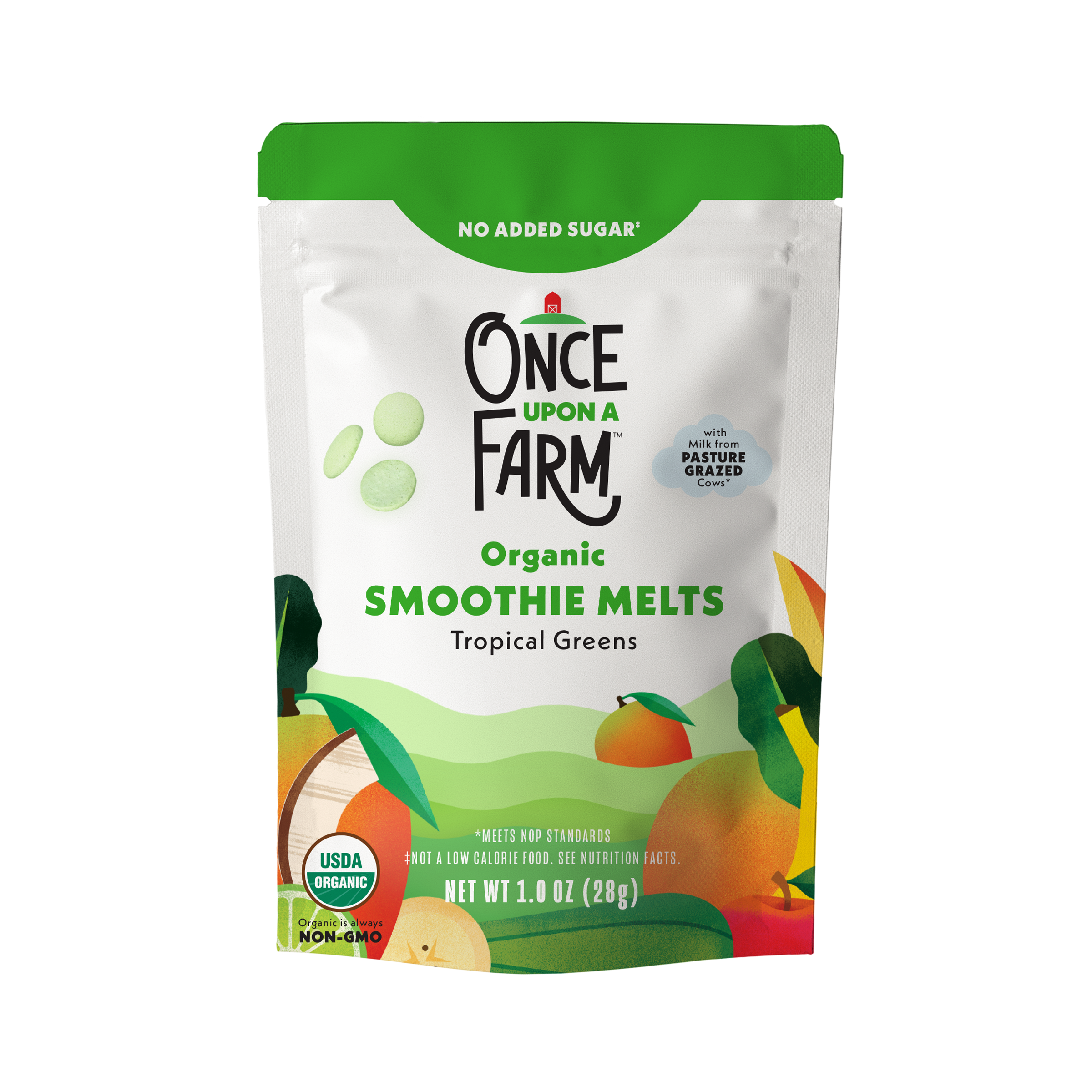 Tropical Greens Smoothie Melts, 8ct