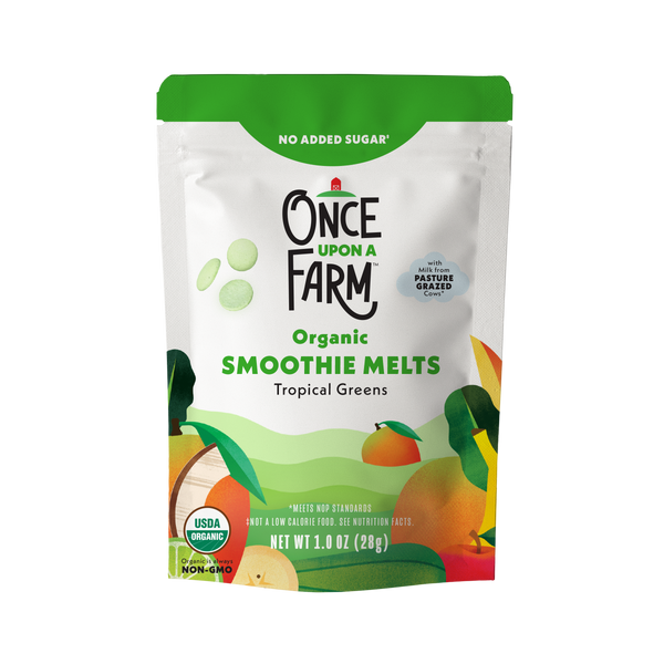 Tropical Greens Smoothie Melts, 8ct