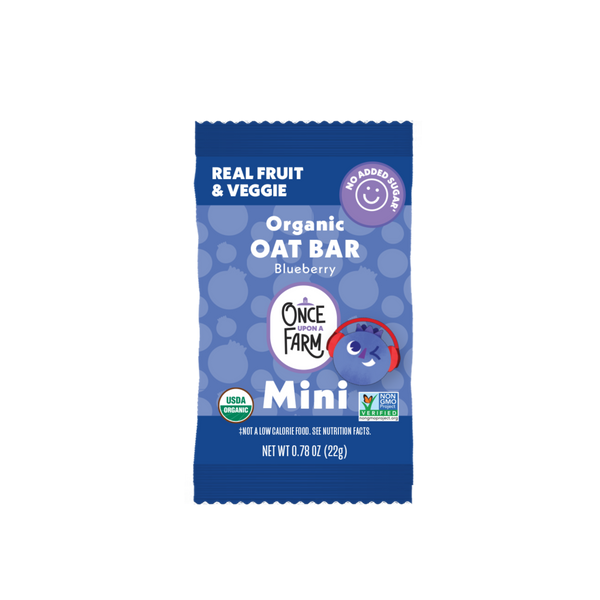 Mini Blueberry Refrigerated Oat Bar