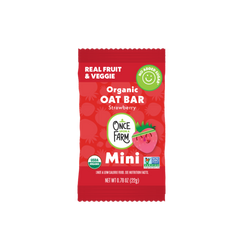 Mini Strawberry Refrigerated Oat Bar