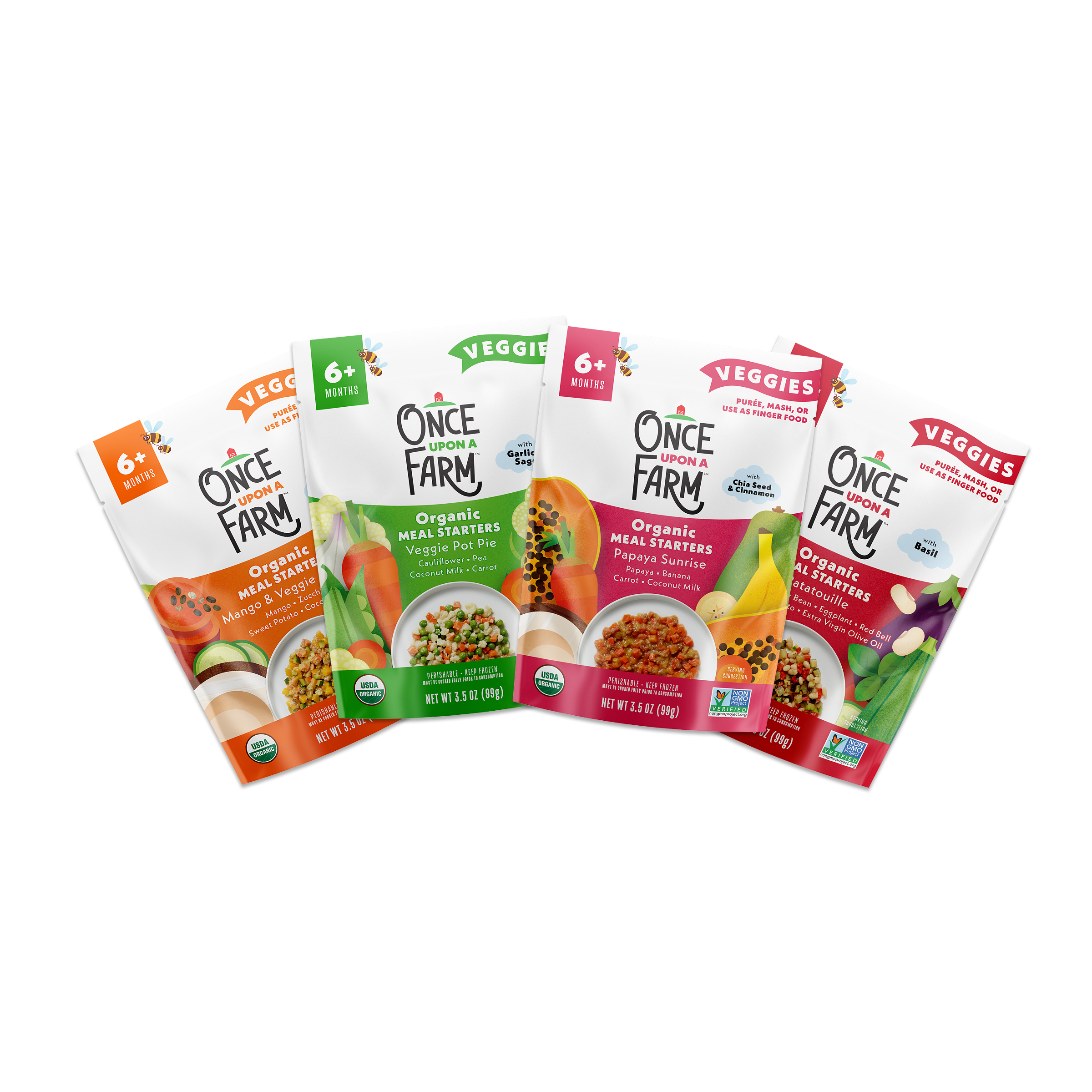 Baby’s First Veggies