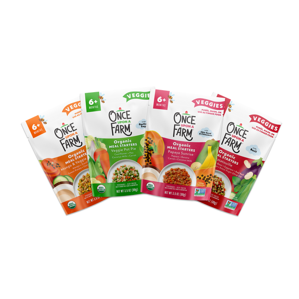 Baby’s First Veggies