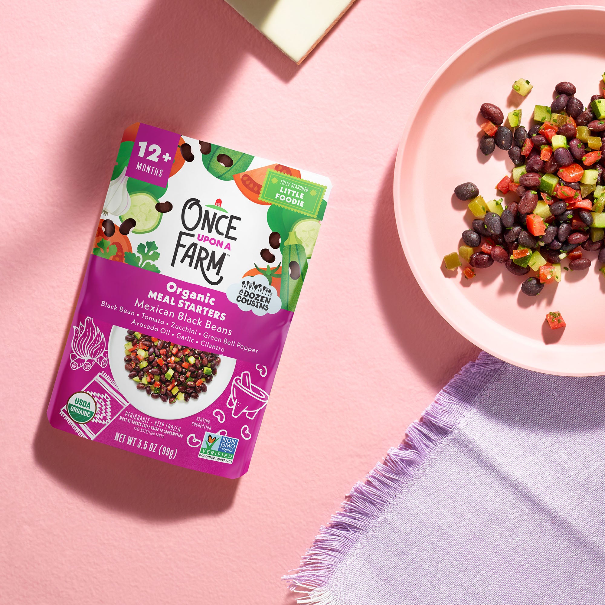 Mexican Black Beans Frozen Meal Photo