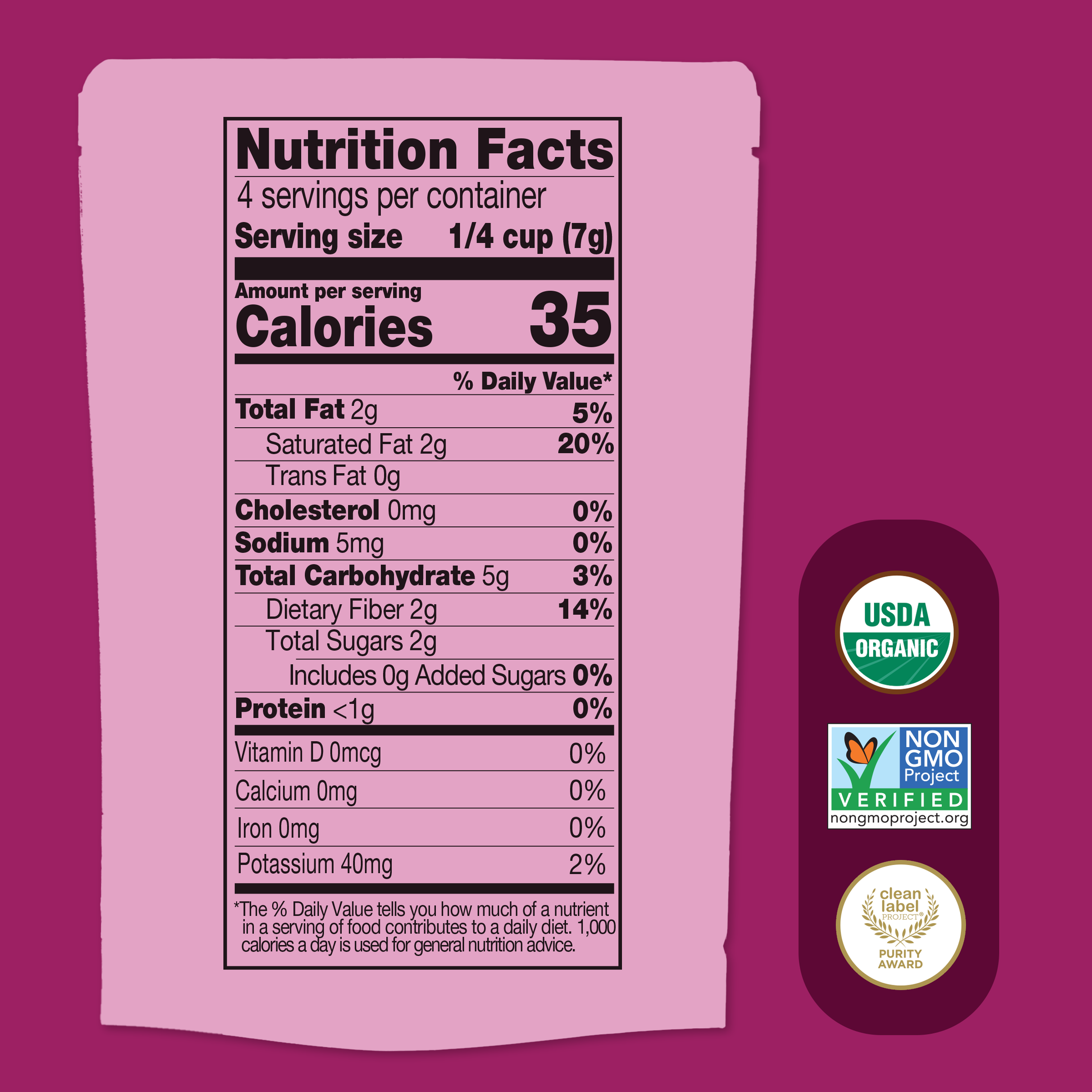 Mixed Berry Coconut Melts, 8ct – Once Upon a Farm