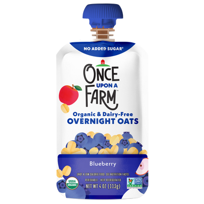 Blueberry Overnight Oats