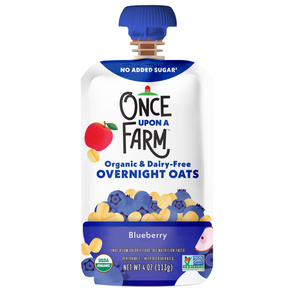 Blueberry Overnight Oats