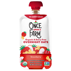 Strawberry Overnight Oats