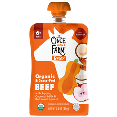 Apple, Coconut Milk, Beef & Butternut Squash