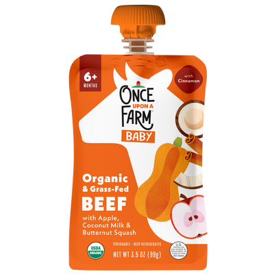 Apple, Coconut Milk, Beef & Butternut Squash