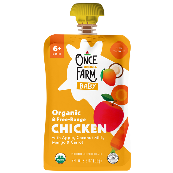 Apple, Coconut Milk, Chicken & Mango