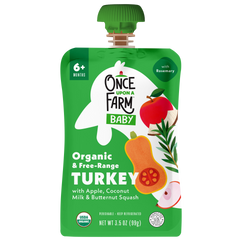 Apple, Coconut Milk, Turkey & Butternut Squash