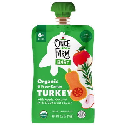 Apple, Coconut Milk, Turkey & Butternut Squash