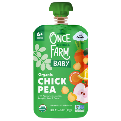 Chickpea, Apple, Pumpkin Seed & Carrot Plant Protein