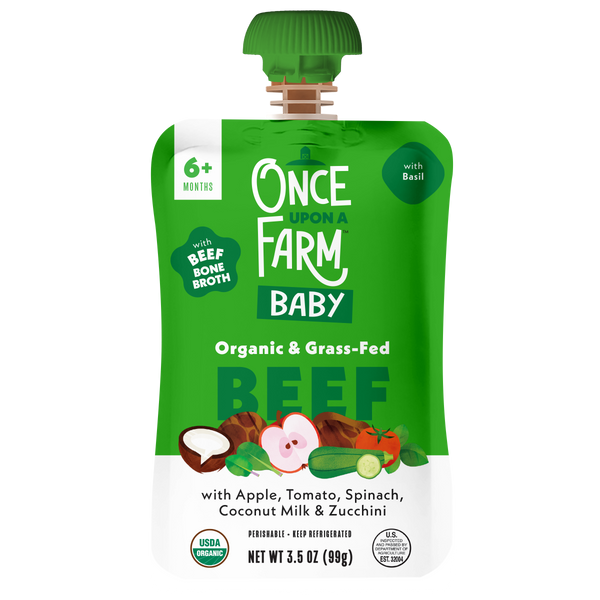 Apple, Beef Bone Broth, Tomato & Spinach