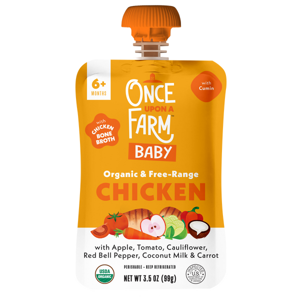 Apple, Chicken Bone Broth, Tomato & Cauliflower