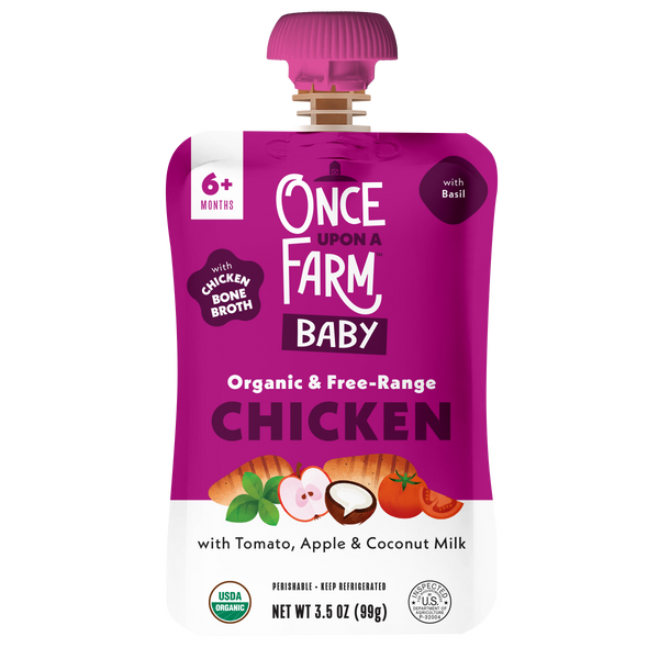 Tomato, Apple, Chicken Bone Broth & Coconut Milk