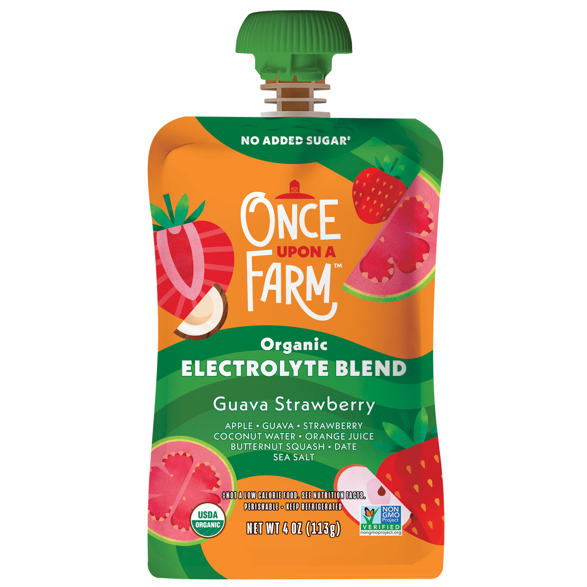 Guava Strawberry Electrolyte Blend