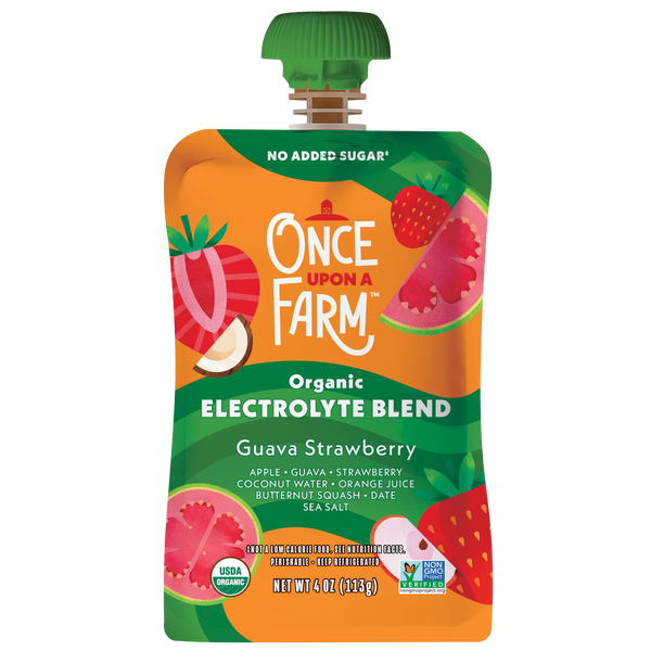 Guava Strawberry Electrolyte