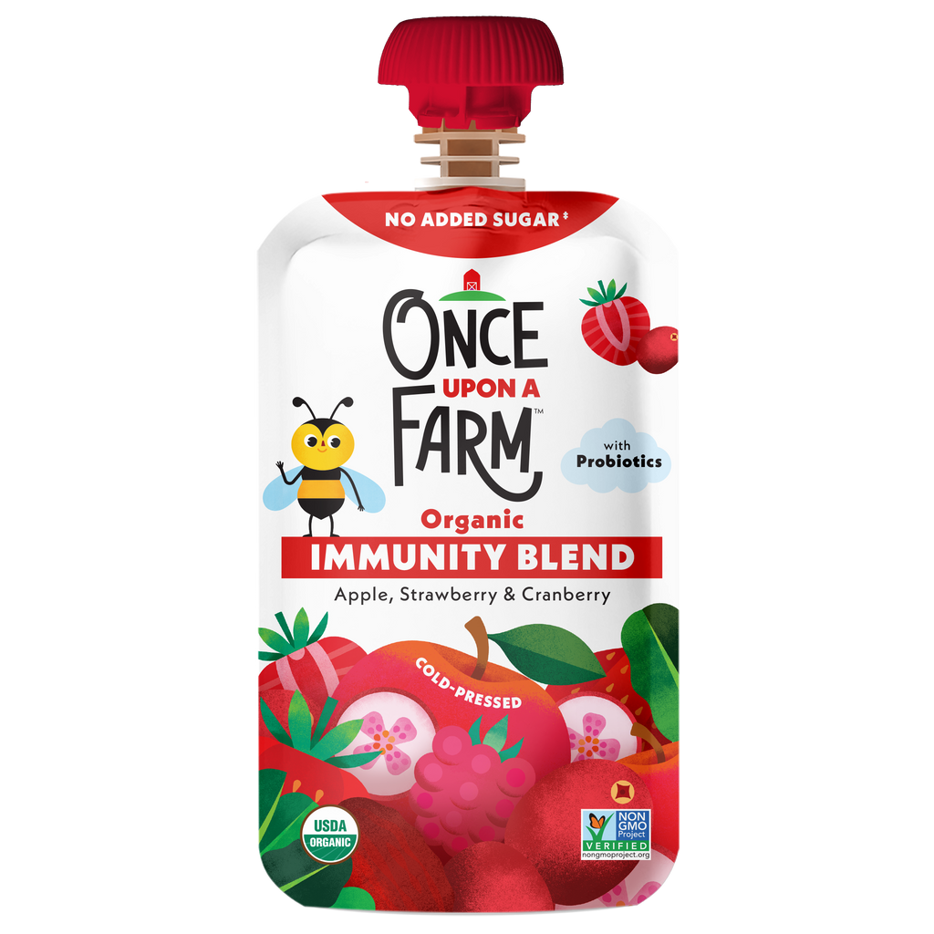 Apple, Strawberry & Cranberry Immunity Blend