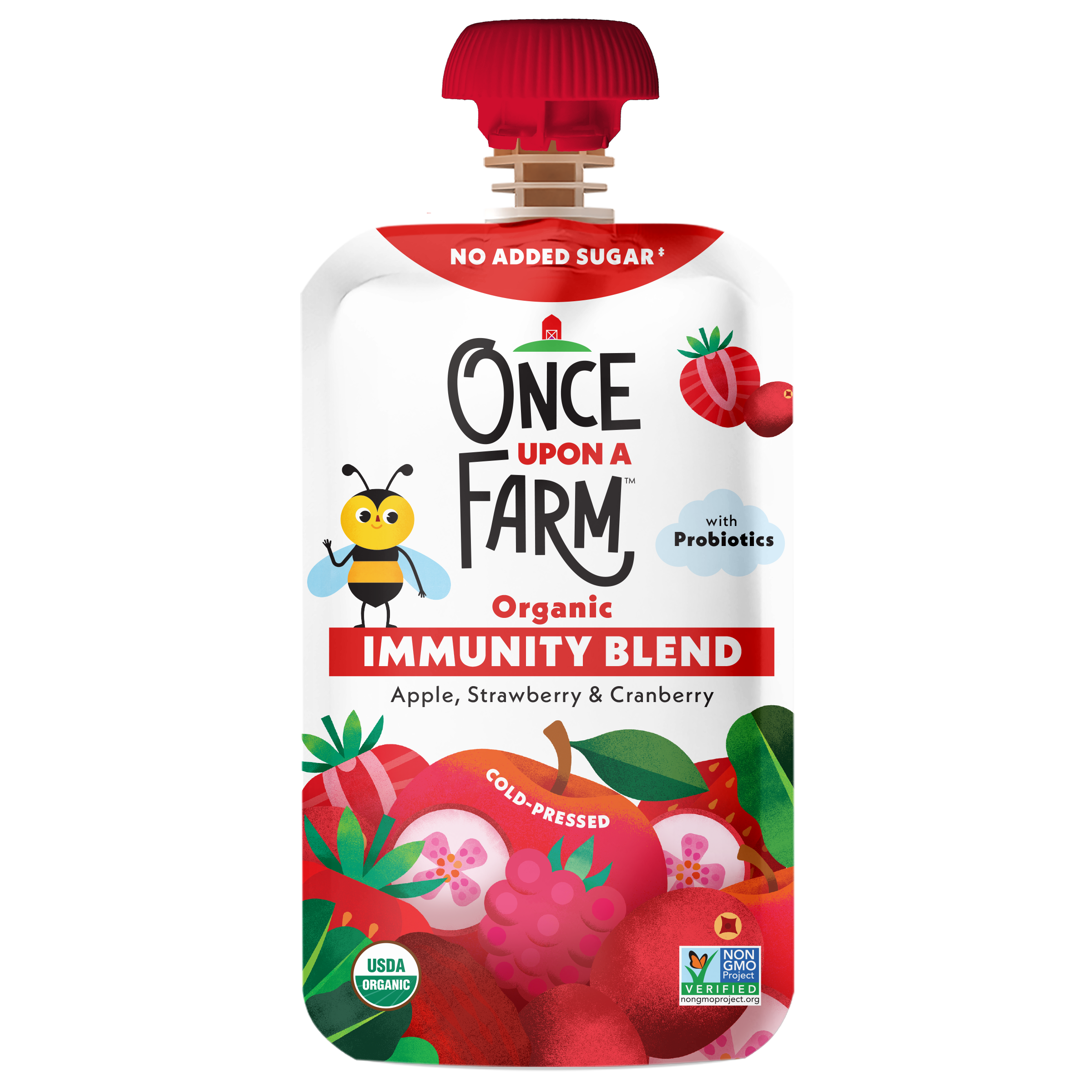 Apple, Strawberry & Cranberry Immunity Blend