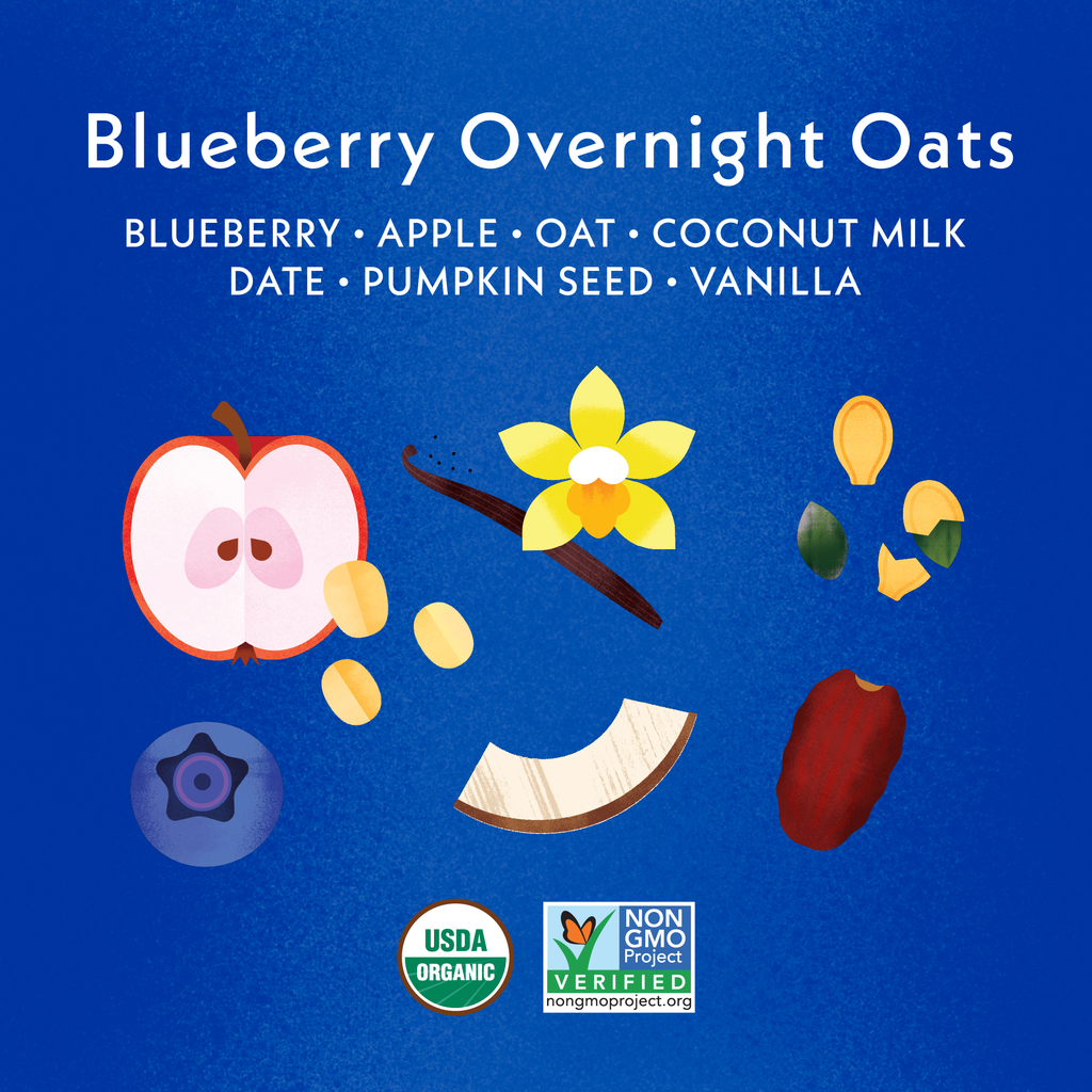 Blueberry Overnight Oats