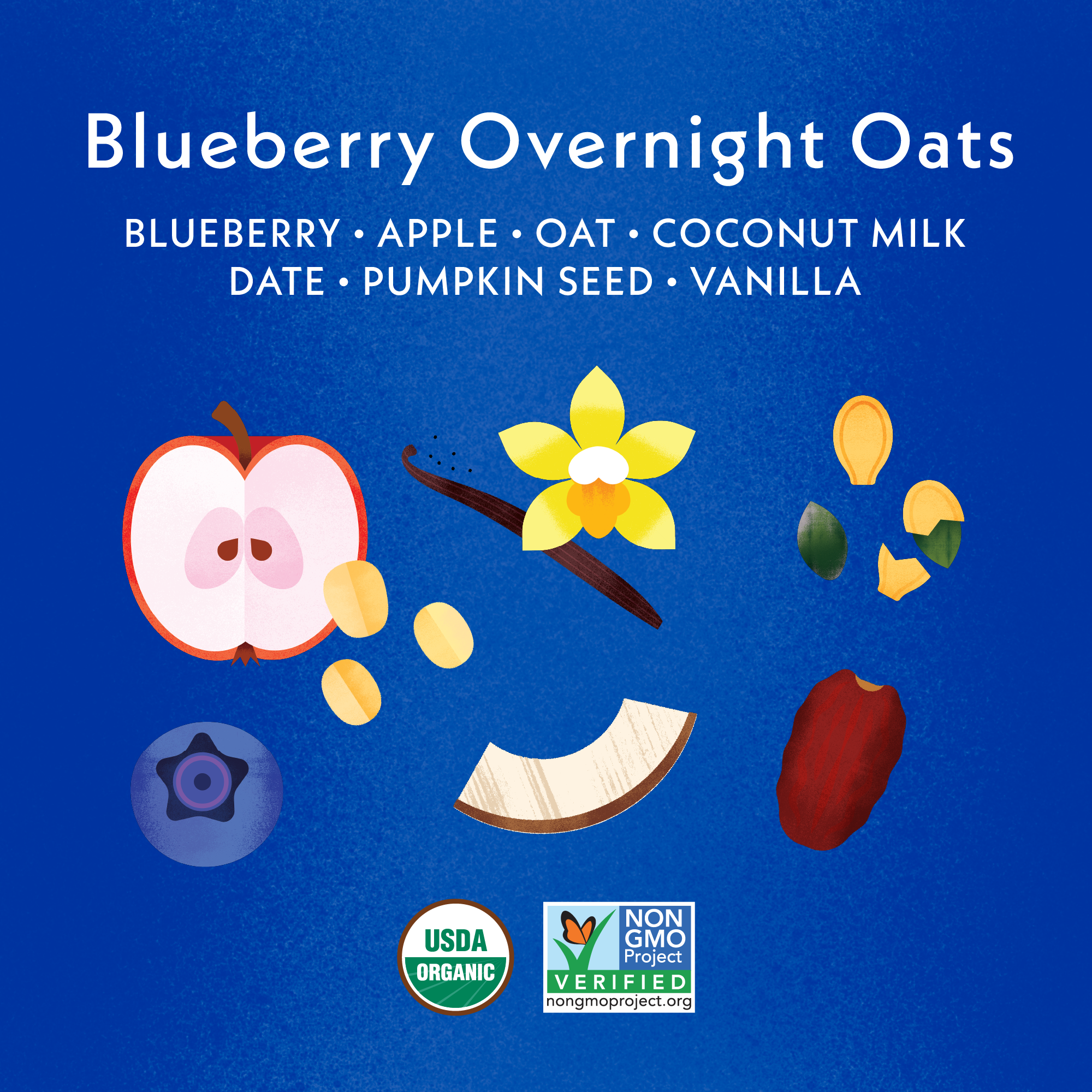 Blueberry Overnight Oats