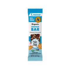 Oatmeal Chocolate Protein Bar with Honey