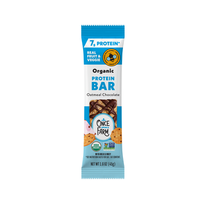 Oatmeal Chocolate Protein Bar with Honey