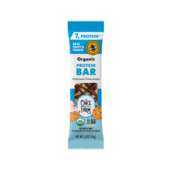 Oatmeal Chocolate Protein Bar with Honey