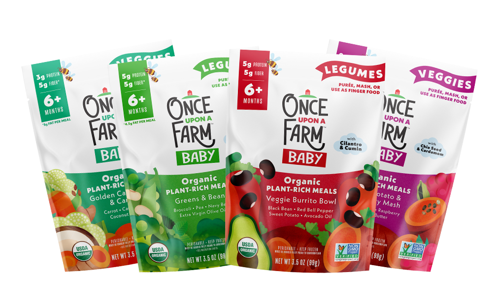 Organic Meals Variety Pack