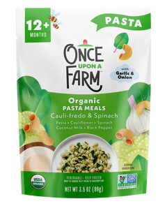 Organic Pasta Meals Cauli-fredo & Spinach