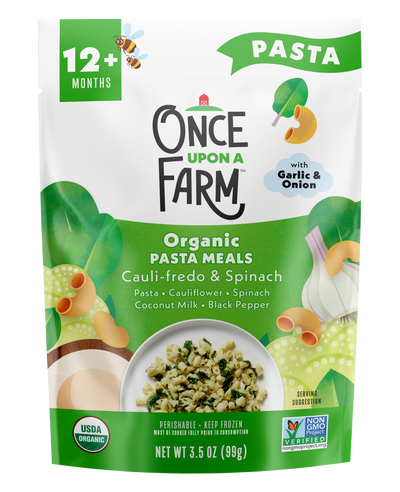 Organic Pasta Meals Cauli-fredo & Spinach