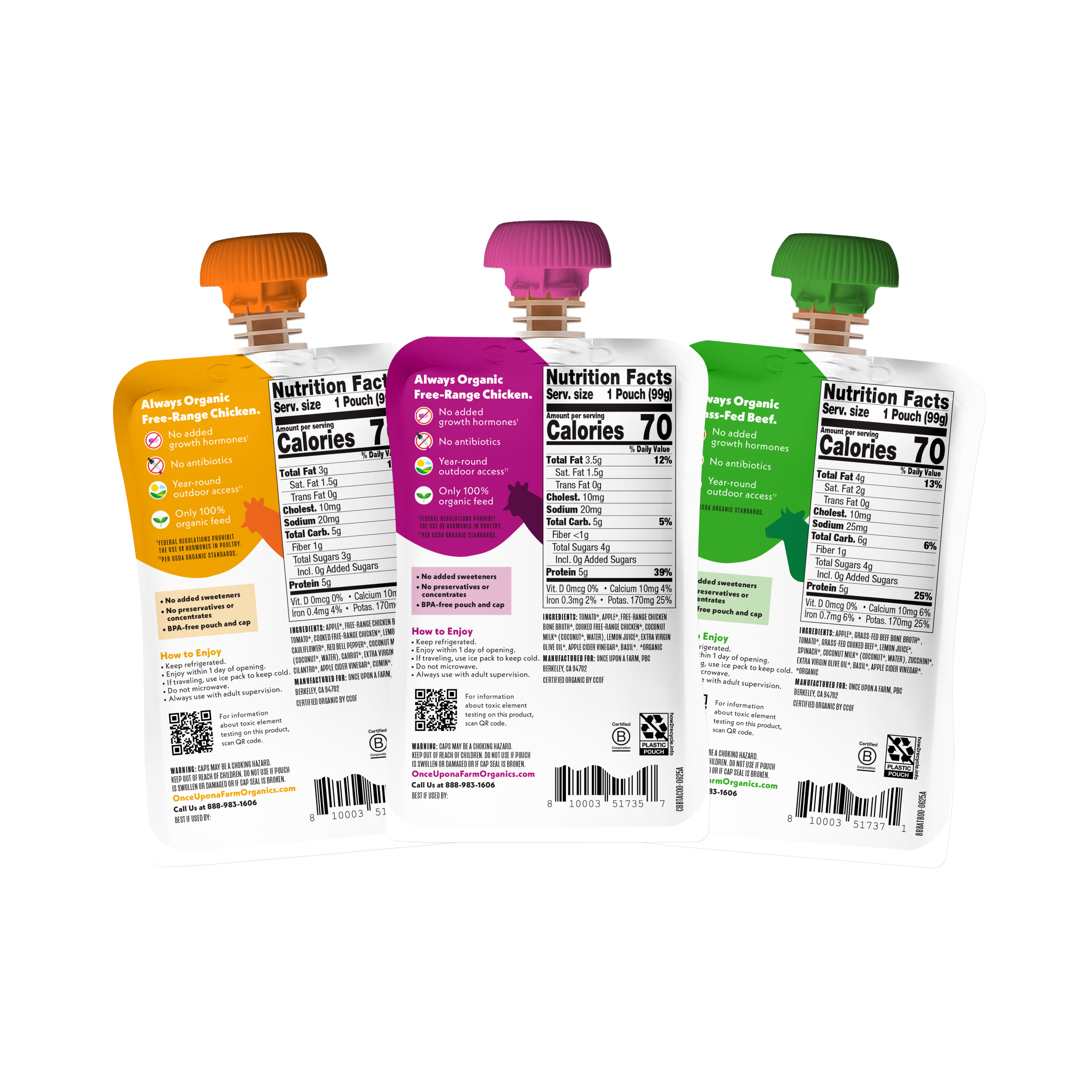 back of packaging for Baby Bone Broth Variety Pack