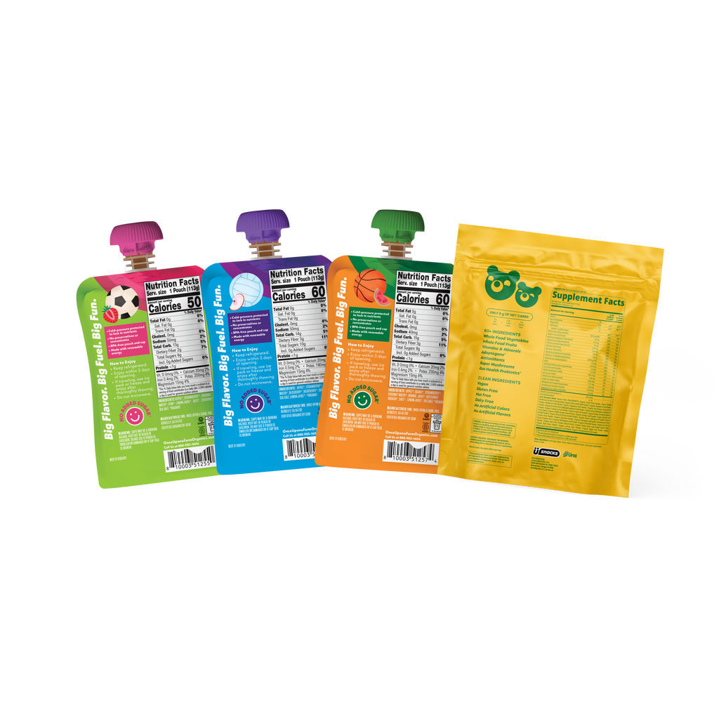 Low Sugar Grüns & Electrolyte Blends Variety Pack