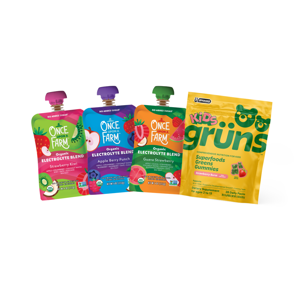 Low Sugar Grüns & Electrolyte Blends Variety Pack