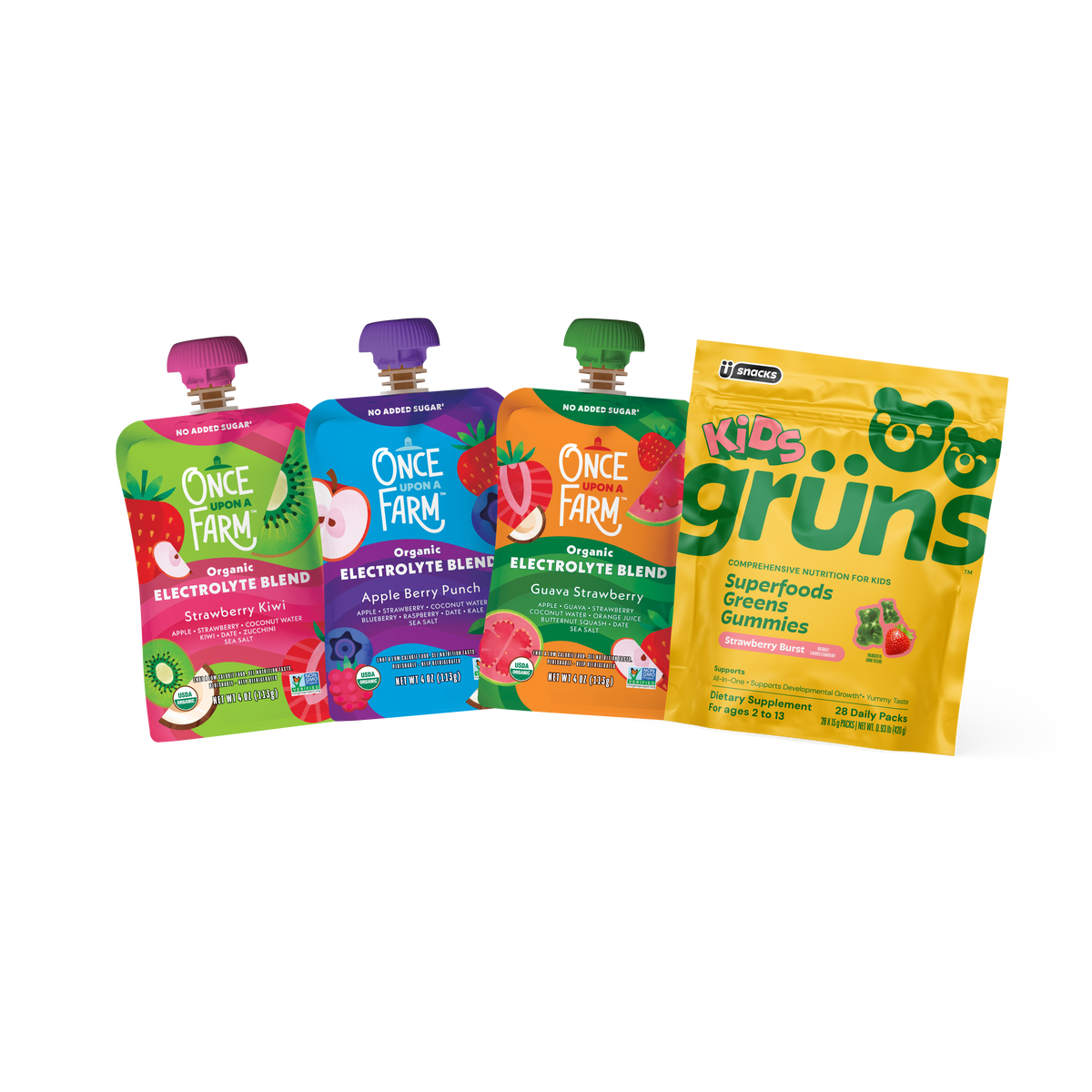 Low Sugar Grüns & Electrolyte Blends Variety Pack