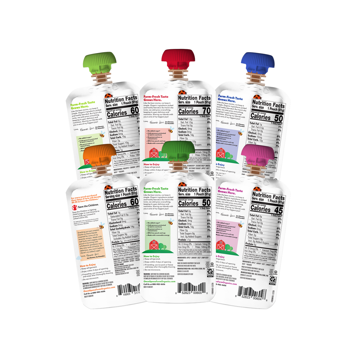 Kid Fruit & Veggie Blend Variety Pack