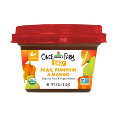 Pear, Pumpkin & Mango