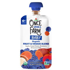 Apple, Sweet Potato, Blueberry & Coconut Milk